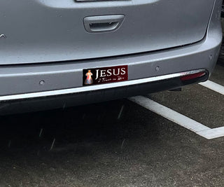 Divine Mercy Car Sticker