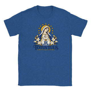 Totus Tuus Marian Classic T-Shirt - view 11