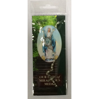 3-pack - Miraculous Mary - 4mm Devotional Rosaries