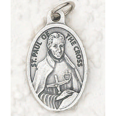 Bulk Saint Paul of the Cross Pray for Us Medals