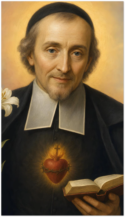 St. Jean Eudes Holy Cards