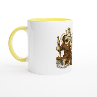 St. Christopher Travel Insurance Color Mug - view 2