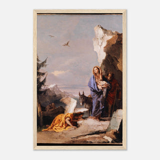 Nativity Scene Framed Print
