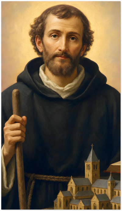 St. Hadelin Holy Cards