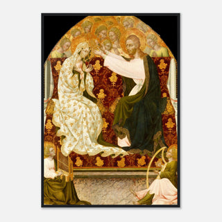 Renaissance Coronation of the Virgin Framed Print - view 14