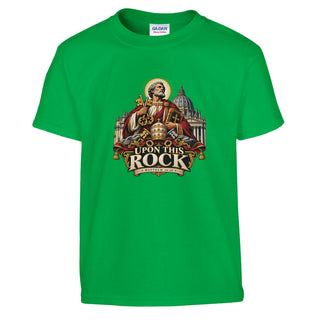 St. Peter 'Upon This Rock' Kids T-Shirt - view 3