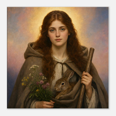 St. Melangell - Devotional Canvas