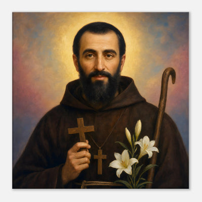 St. Sharbel Makhlouf - Devotional Canvas