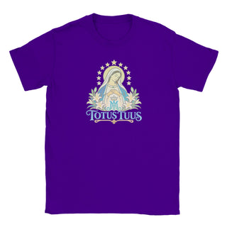 Totus Tuus Pastel Marian T-Shirt - view 9