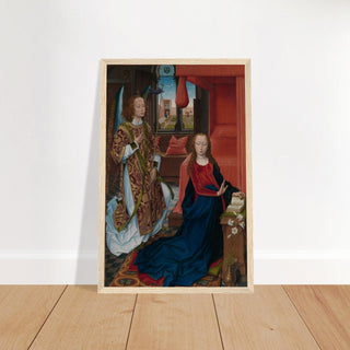 Annunciation to the Virgin Mary Framed Print - view 25