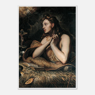 Penitent Magdalene by Tintoretto Framed Print - view 10