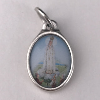Bulk Our Lady of Fatima Epoxy Bracelet Medals