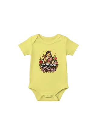 St. Thérèse of Lisieux Baby Onesie - view 4