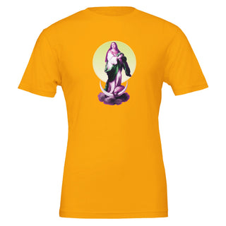 Purple Immaculate Conception T-Shirt - view 5