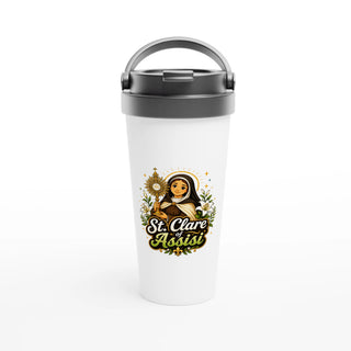 St. Clare of Assisi Travel Mug