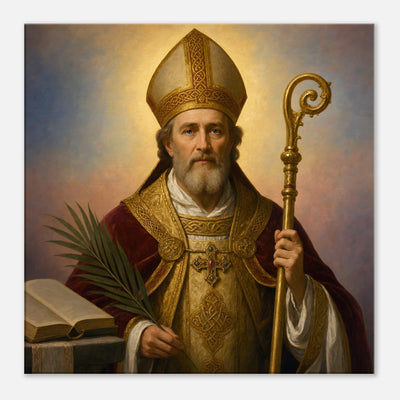 St. Lambert of Maastricht - Devotional Canvas