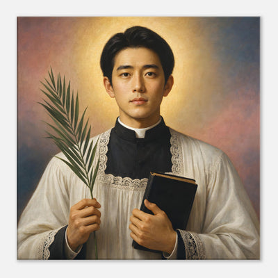 St. Andrew Kim Taegon - Devotional Canvas