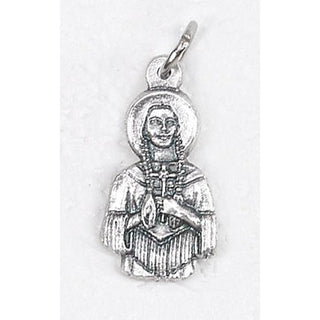 Bulk Saint Kateri Silhouette Medals