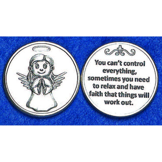 Bulk Angel Token - You Can't Control Everything