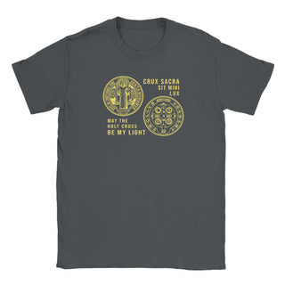 St. Benedict Medal T-Shirt - view 5