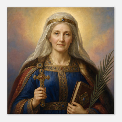 St. Ludmila - Devotional Canvas