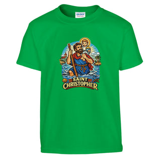 St. Christopher Kids T-Shirt - view 3