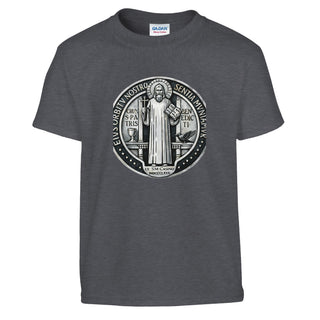 St. Benedict Medal Kids T-Shirt - view 7