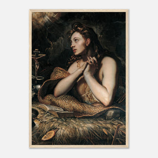 Penitent Magdalene by Tintoretto Framed Print - view 21