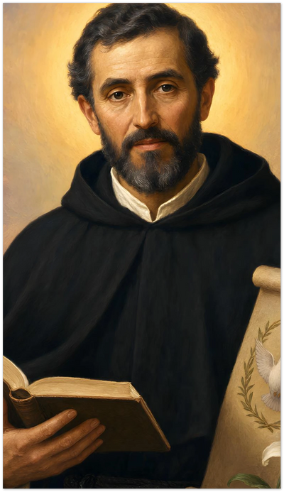 St. John of Sahagún Holy Cards