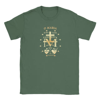 Miraculous Medal 'O Maria' T-Shirt - view 13