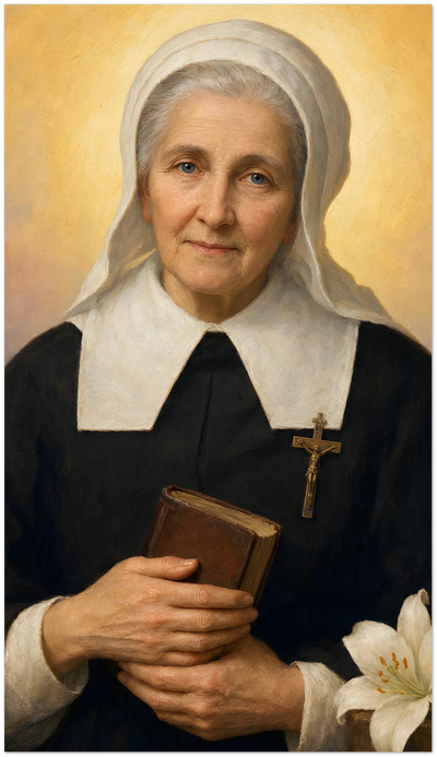 St. Marguerite Bourgeoys Holy Cards