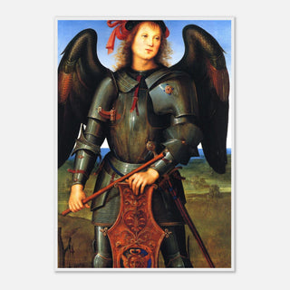 St. Michael the Archangel Framed Print - view 10