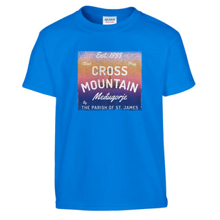 Cross Mountain Medjugorje Kids T-Shirt - view 6