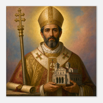 St. Felix IV - Devotional Canvas