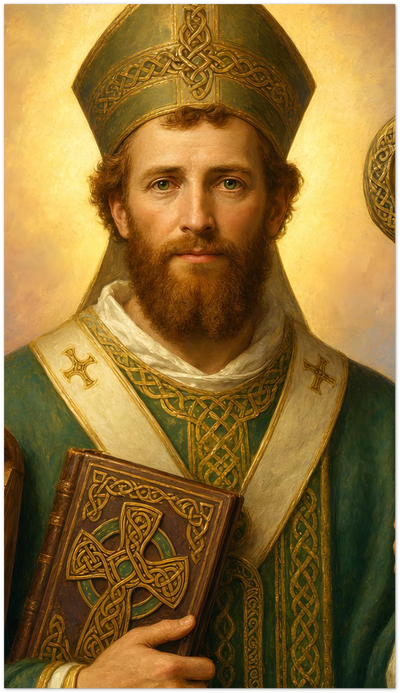 St. Benen Holy Cards
