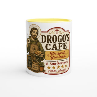 St. Drogo 'Drogo's Cafe' 11 oz Mug