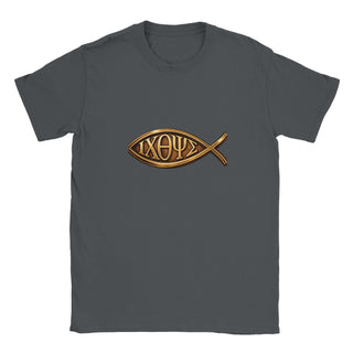 Ichthys Gold Symbol T-Shirt - view 6