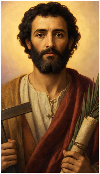 St. Matthias the Apostle Holy Cards