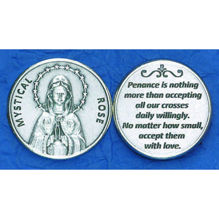 Bulk Italian Token - Mystical Rose