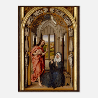 Christ Appearing to His Mother Framed Print - view 3