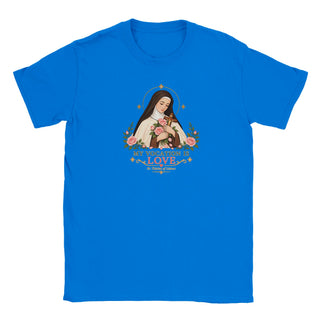 St. Thérèse of Lisieux 'My Vocation Is Love' T-Shirt - view 10