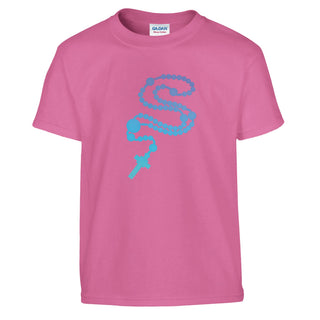 Gradient Rosary Kids T-Shirt - view 8
