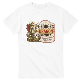 St. George's Dragon Removal T-Shirt - view 3
