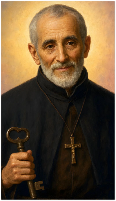 St. Alphonsus Rodriguez Holy Cards