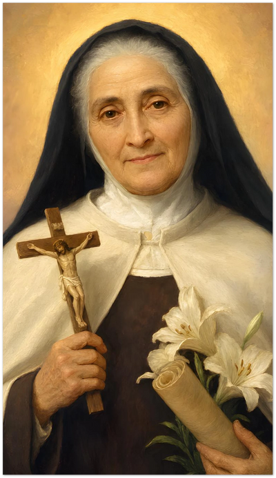 St. Maravillas of Jesus Holy Cards
