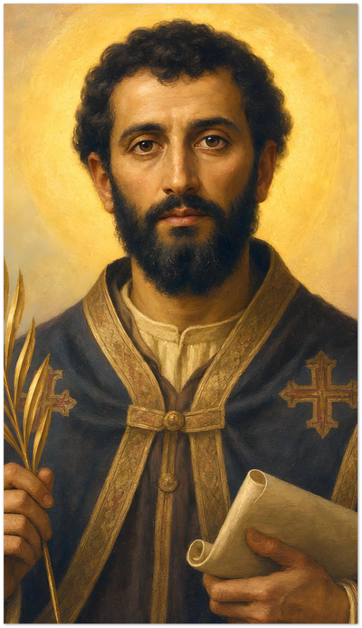 St. Basil of Ancyra Holy Cards