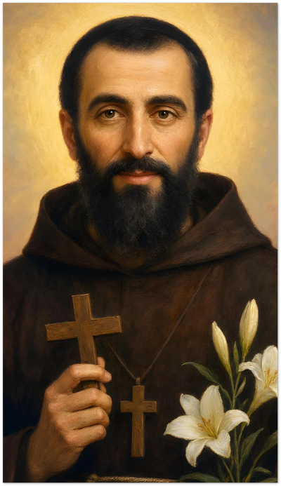 St. Sharbel Makhlouf Holy Cards
