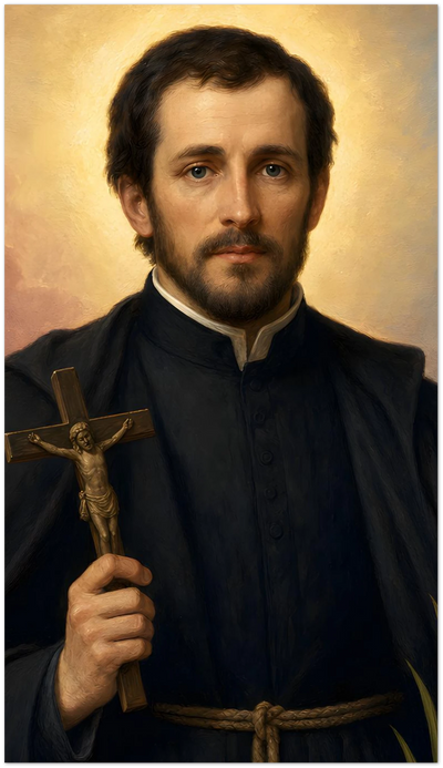 St. Isaac Jogues Holy Cards