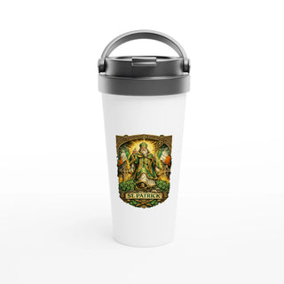 St. Patrick Celtic Blessing Travel Mug