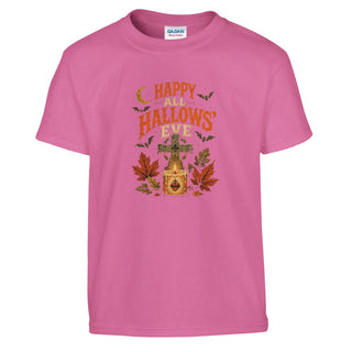'Happy All Hallows' Eve' Kids T-Shirt - view 8